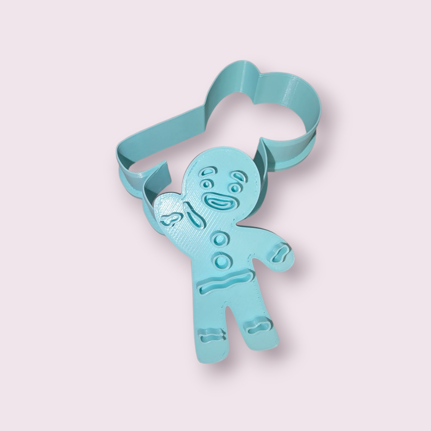 MUÑECO GALLETA DE JENGIBRE #1  GINGERBREAD