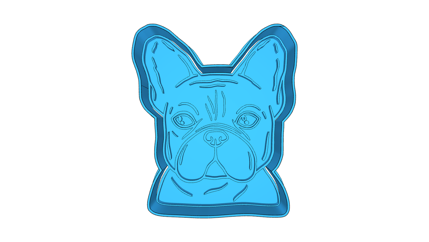 PERRITO #14 FRENCHIE 3"