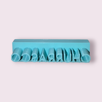 2" Empanada Punch | 2" Empanada Stamp | Dough Seal Stamp for Empanadas | Empanada Stamp