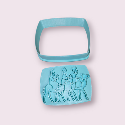 REYES MAGOS EN CAMELLOS #16