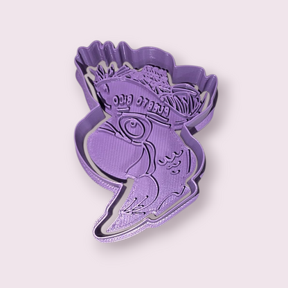 COTORRA PUERTORRIQUEÑA con pava  #3