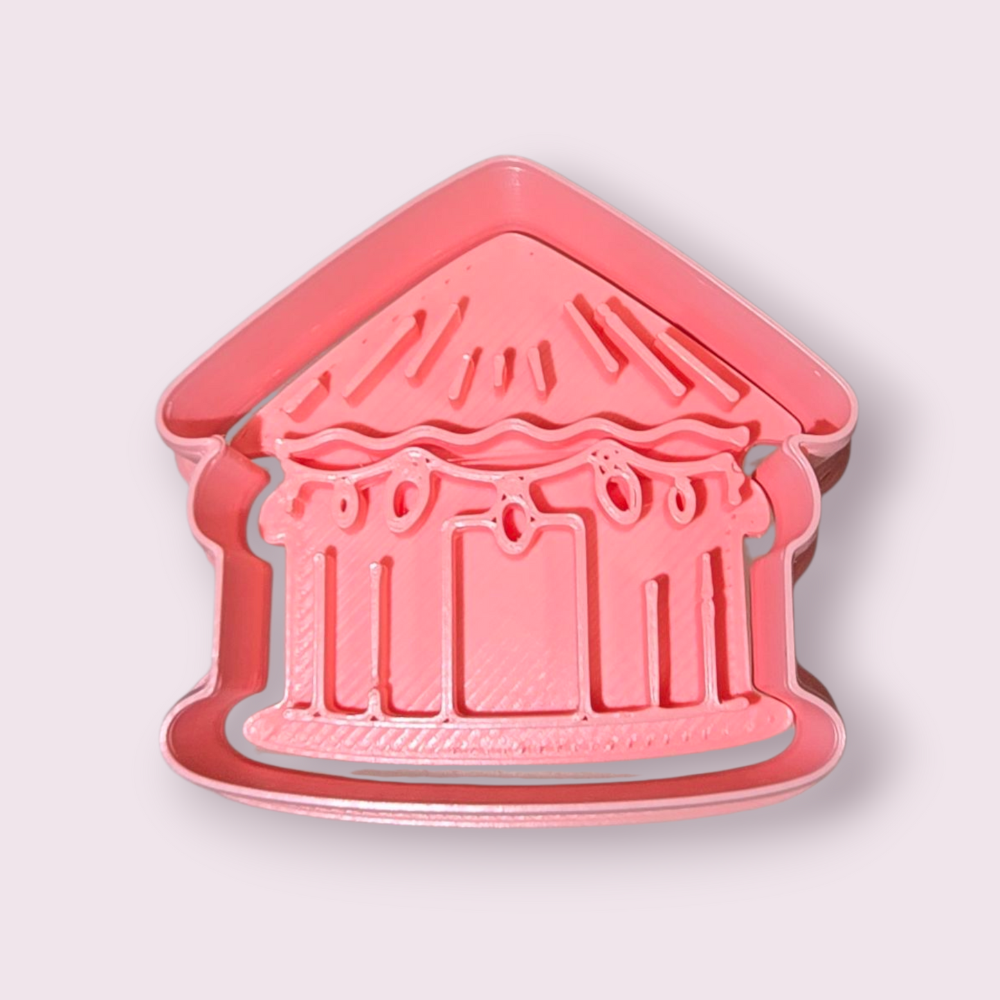 NAVIDAD BORICUA #6 BOHÍO TAÍNO