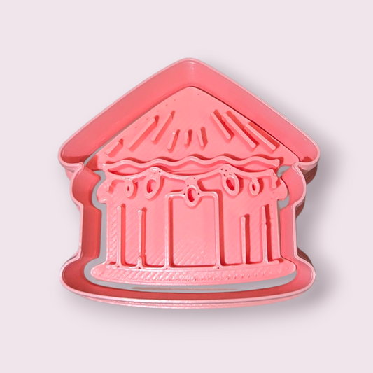 NAVIDAD BORICUA #6 BOHÍO TAÍNO