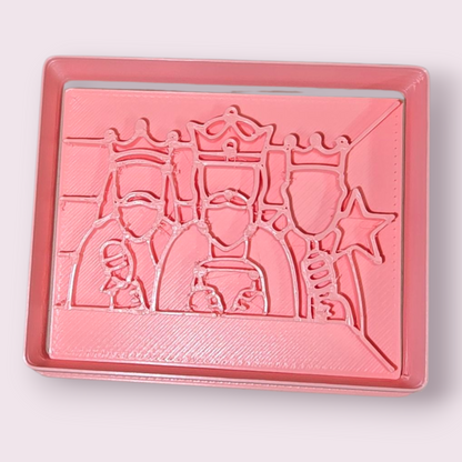 BANDERA DE PUERTO RICO CON REYES MAGOS #11