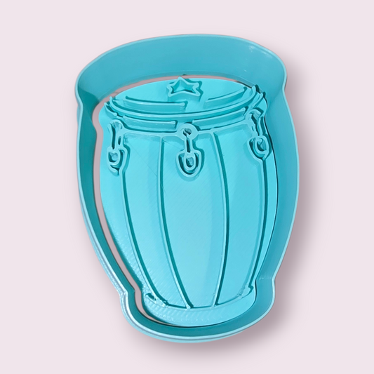 CONGA CON BANDERA DE PUERTO RICO #2