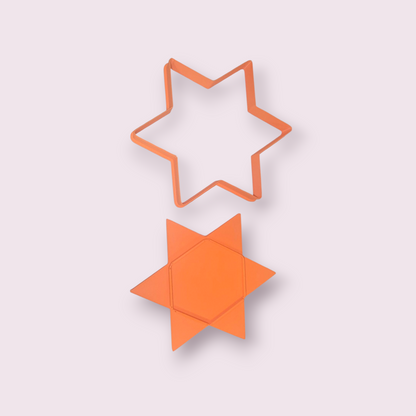 ESTRELLA DE DAVID #1 4"