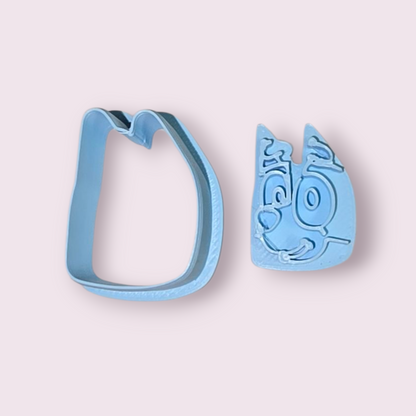 BINGO #1 AMIGO DE BLUEY 1"