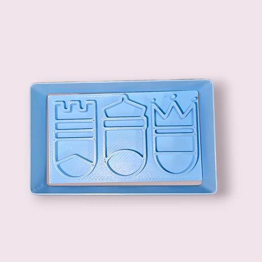 CORONA REYES MAGOS #2 ROSTRO