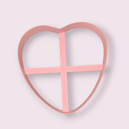 CORAZÓN #1 | Heart Cookie Cutter | Cortador de Galletas Corazón | Royal Icing Cookies