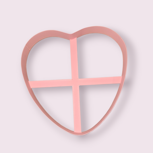 CORAZÓN #1 | Heart Cookie Cutter | Cortador de Galletas Corazón | Royal Icing Cookies