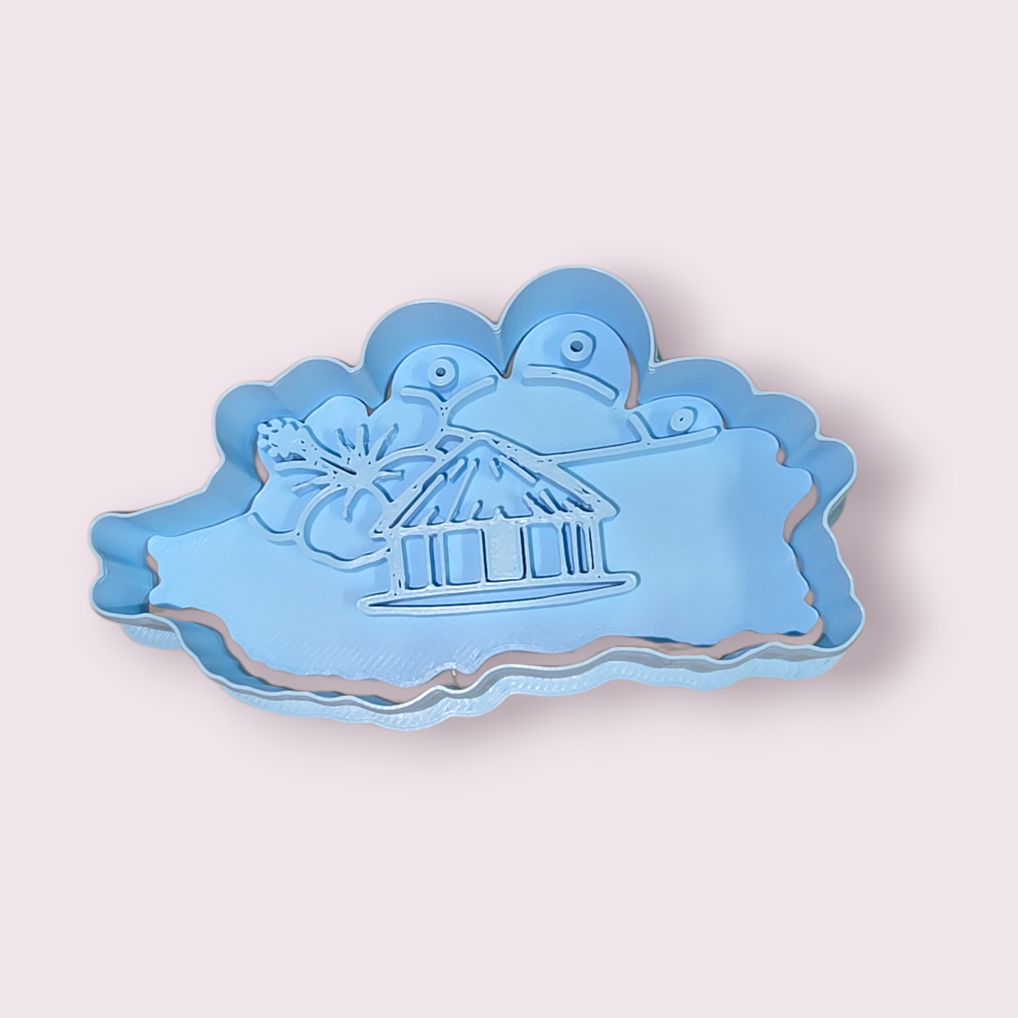 MAPA DE PUERTO RICO #6 BOHÍO