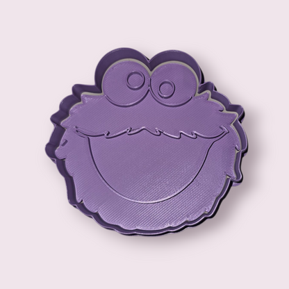 PLAZA SESAMO #4 COOKIE MONSTER