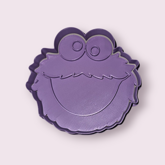 PLAZA SESAMO #4 COOKIE MONSTER