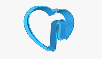 CORAZON PARA INSERTAR EN TAZA 3"