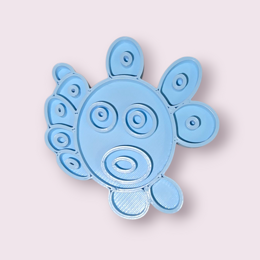 PONCHADOR JEROGLÍFICO TAÍNO MASCARA #2