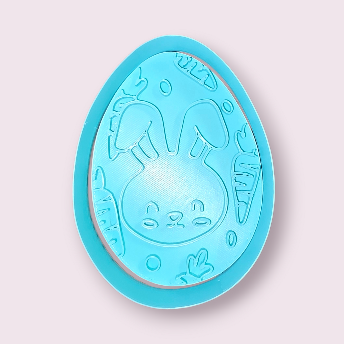 HUEVO DE PASCUA #2 CONEJO