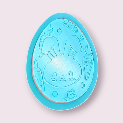 HUEVO DE PASCUA #2 CONEJO