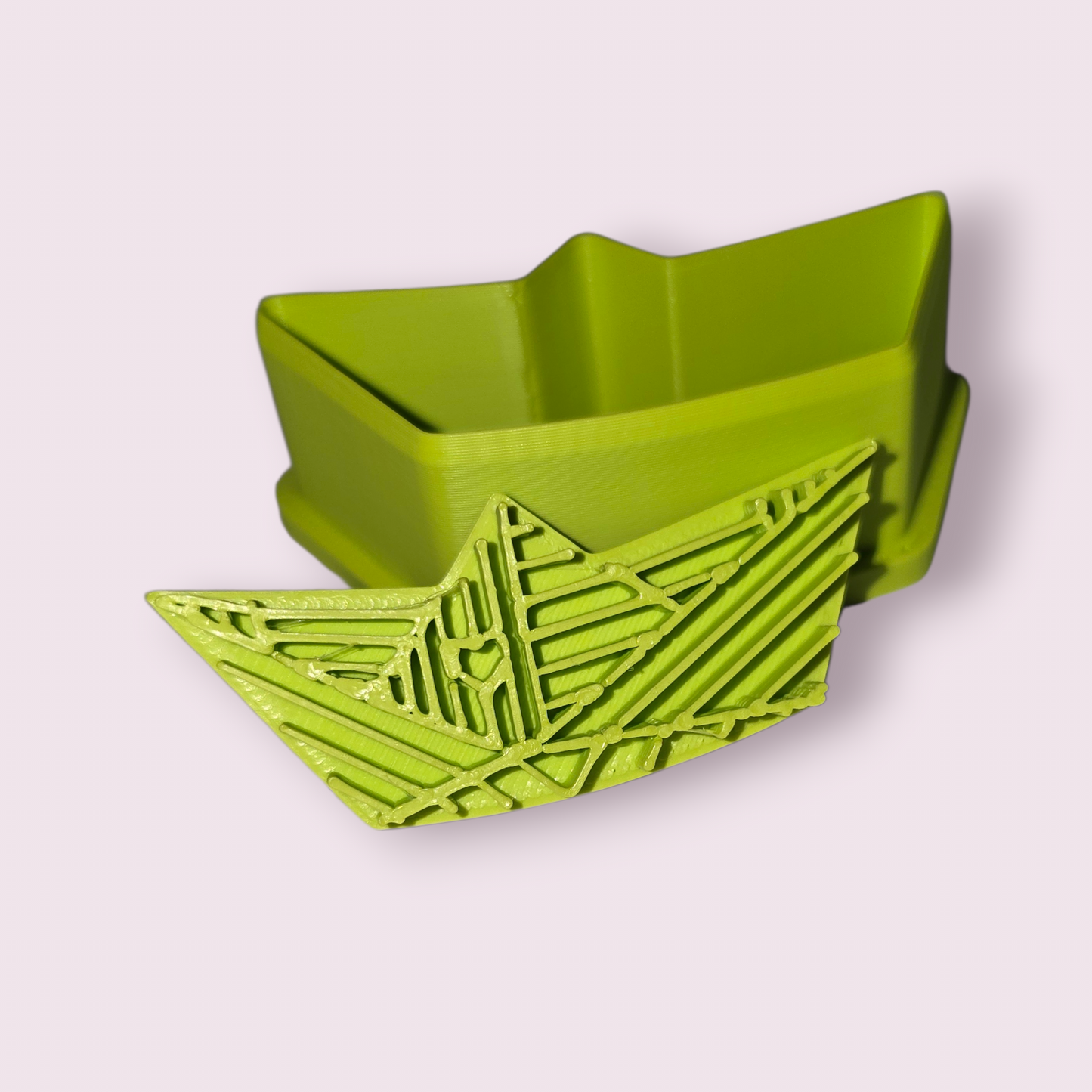 BARQUITO DE PAPEL #1  | Paper Boat Cookie Cutter | Choppi