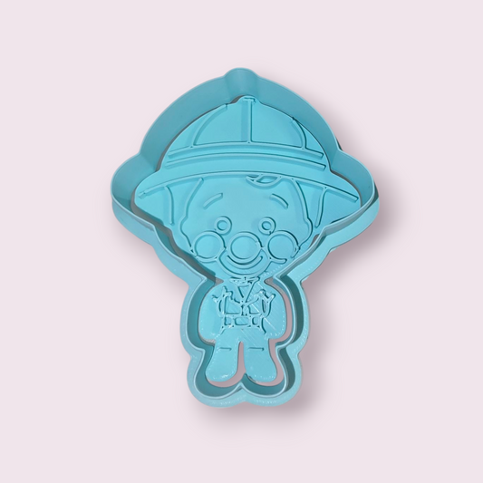 PAYASO PLIM PLIM EXPLORADOR 3"