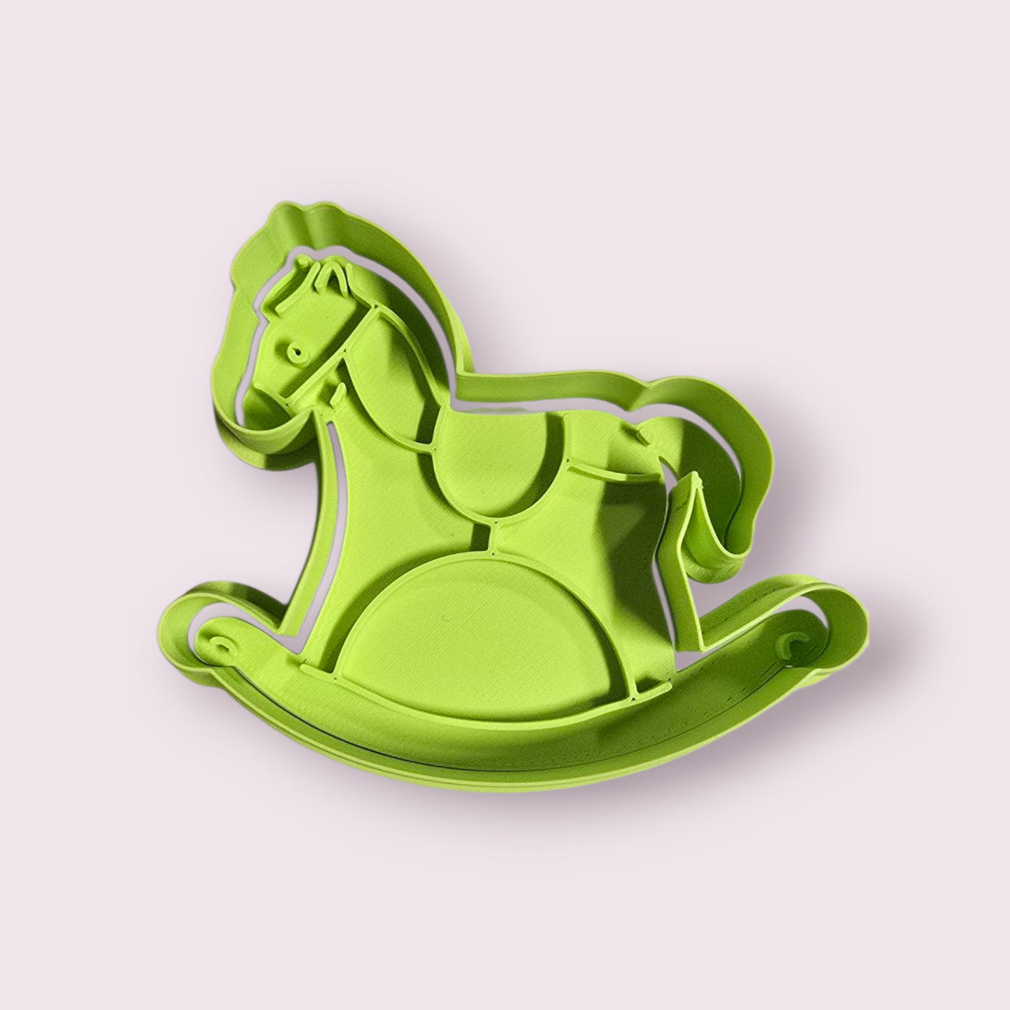 CABALLO MECEDORA #1 2"