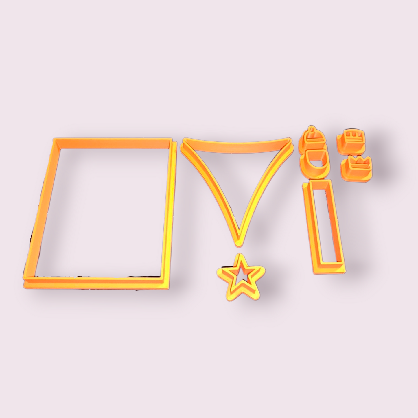 REYES MAGOS CON LA BANDERA DE PUERTO RICO EN PIEZAS 3"