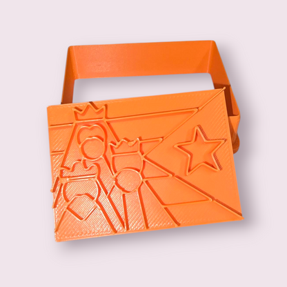 BANDERA DE PUERTO RICO CON REYES MAGOS #12