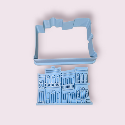 CASAS DEL VIEJO SAN JUAN #4 CÚPULA