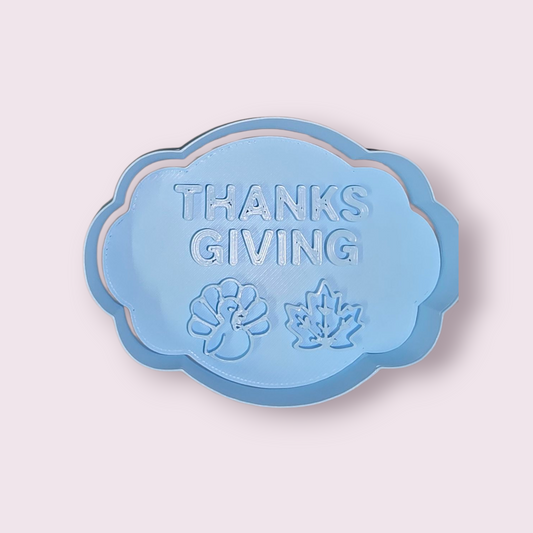 THANKGIVEN #2 PAVO Y HOJA