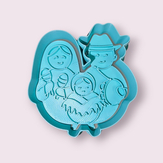 NAVIDAD BORICUA #8 PESEBRE