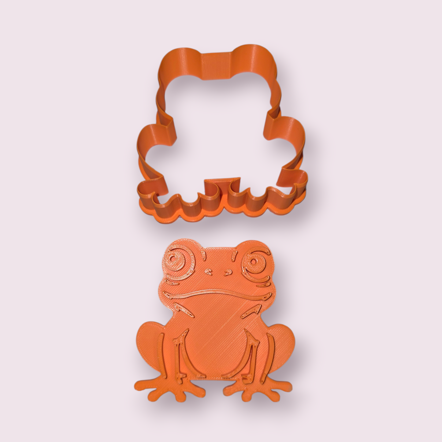 COQUÍ #9 SENTADO DE FRENTE | Puerto Rico Coqui Cookie Cutter | Choppi