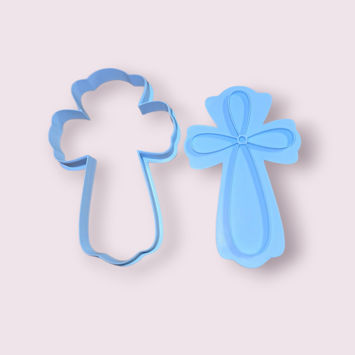 CRUZ #4 | Cross Cookie Cutter | Cortador de Galletas Cruz Cristiana | Cookie Decorating (copia)