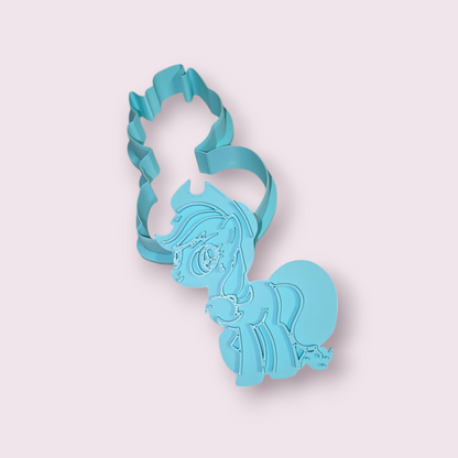 MY LITTLE PONY CUERPO COMPLETO #3 3"