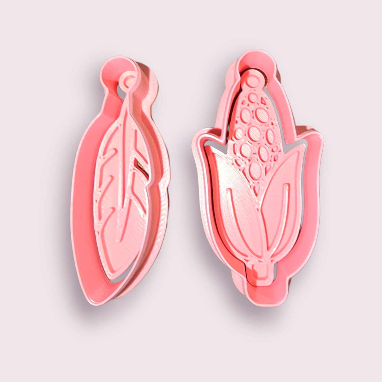 SET OTOÑO #4 PLUMA Y MAZORCA