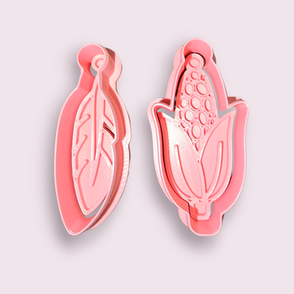 SET OTOÑO #4 PLUMA Y MAZORCA