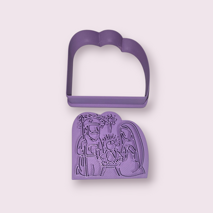 PESEBRE O NACIMIENTO JIBARO #1