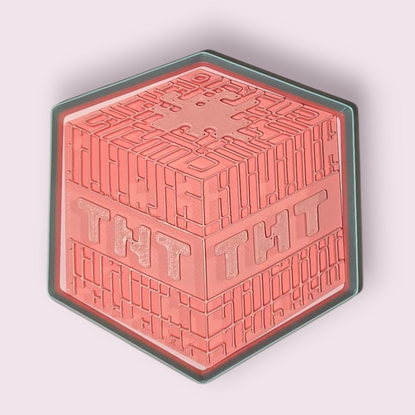 MINECRAFT #4 CAJA TNT 3"