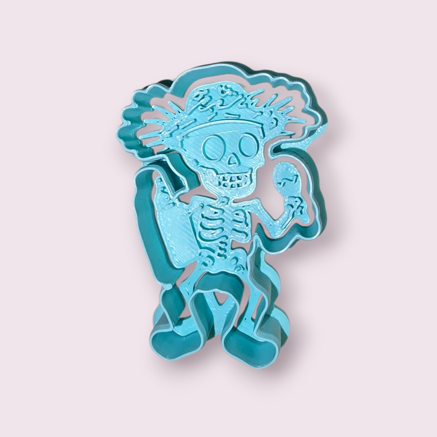 ESQUELETO #1 PARRANDERO