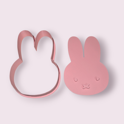 CONEJO MIFFY #3 3.5” | Miffy Bunny Cookie Cutter 3.5” | Cortador de Galletas Conejo Miffy | Royal Icing