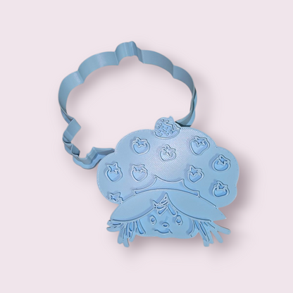 STRAWBERRY SHORTCAKE #3 ROSTRO 3"