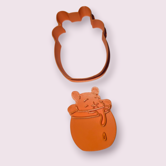 WINNIE THE POOH #3 METIDO EN UN TARRO DE MIEL
