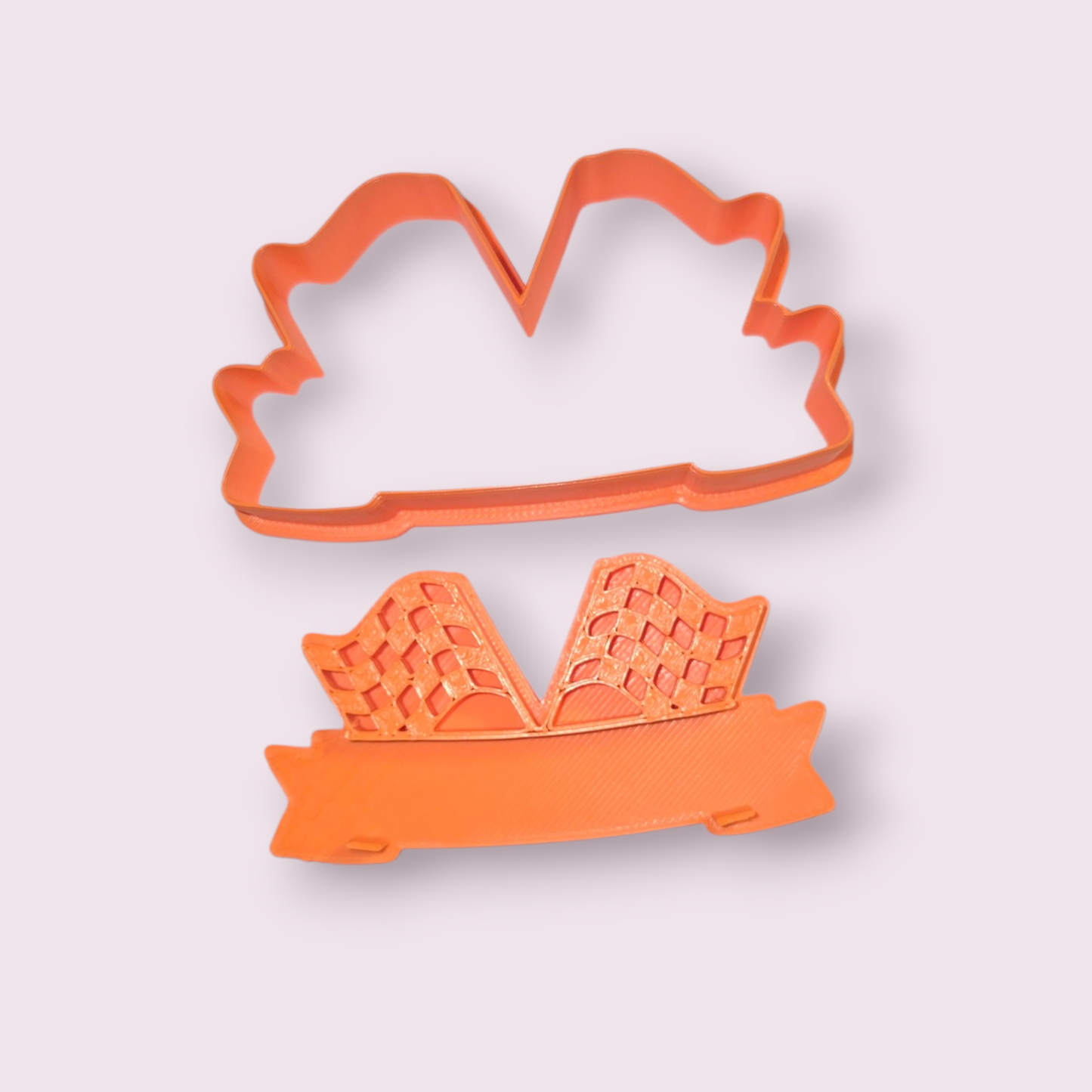 CORTADOR BANDERAS DE FORMULA #1 CON CINTA| Formula 1 Flags Cookie Cutter | Choppi