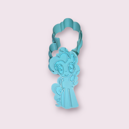 MY LITTLE PONY CUERPO COMPLETO #4 4"