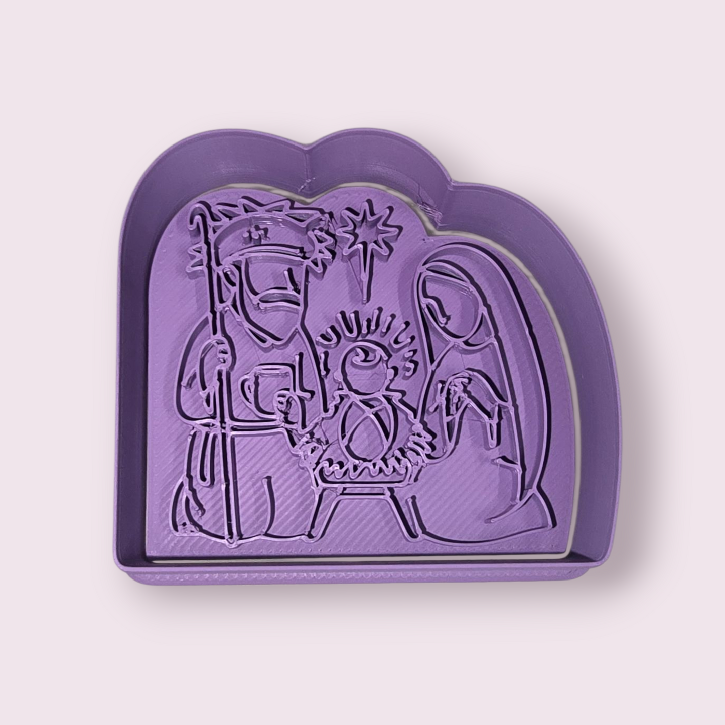 PESEBRE O NACIMIENTO JIBARO #1