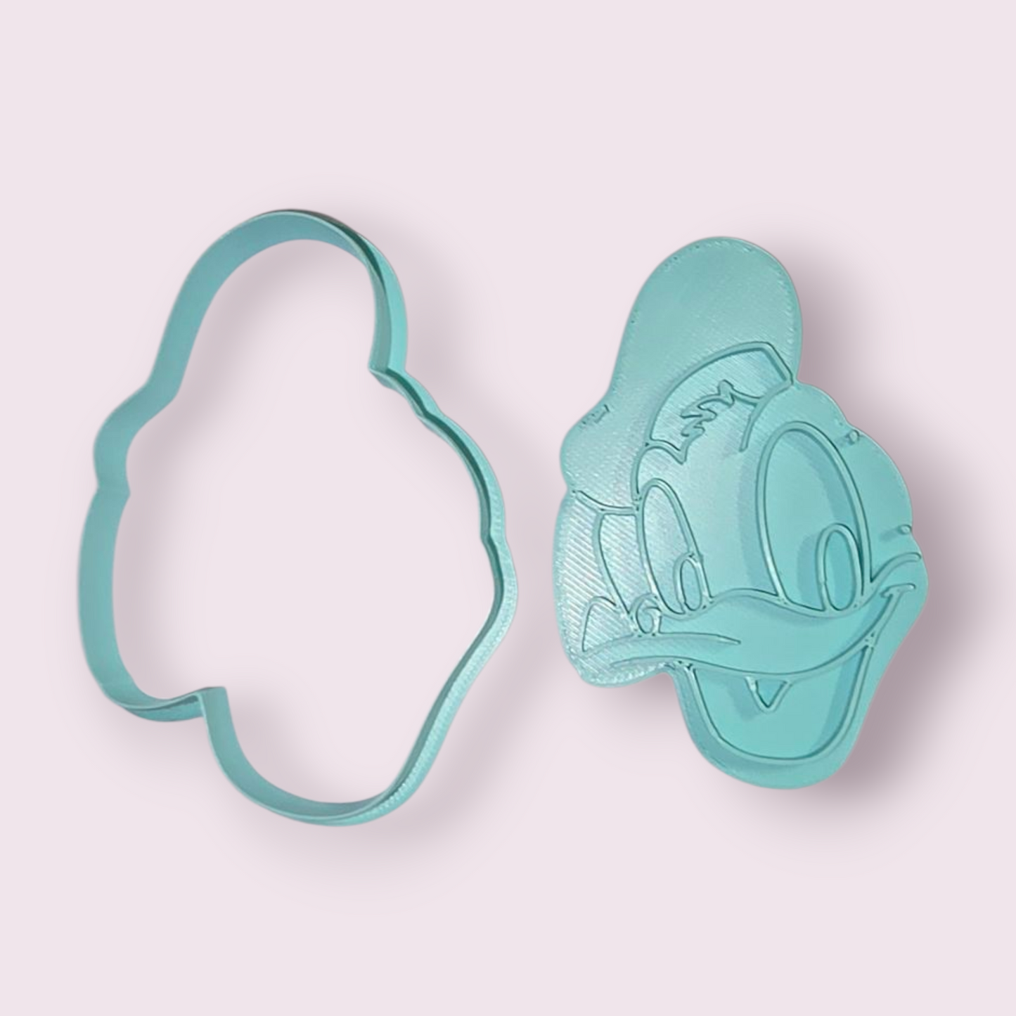 DONALD DUCK #1 CABEZA  3"