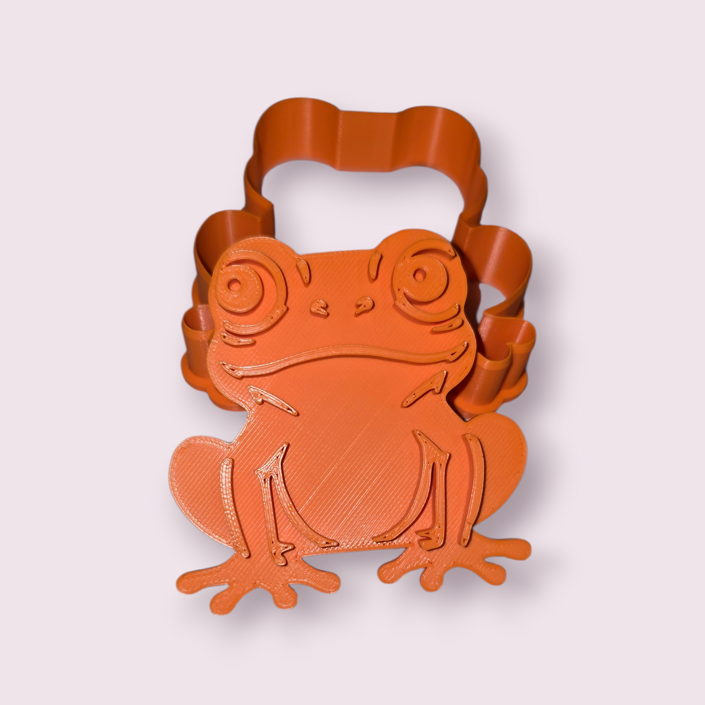 COQUÍ #9 SENTADO DE FRENTE | Puerto Rico Coqui Cookie Cutter | Choppi