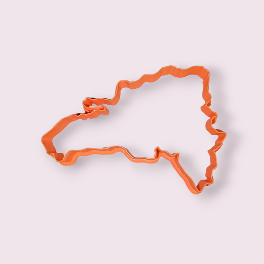 MAPA DE REPÚBLICA DOMINICANA #1