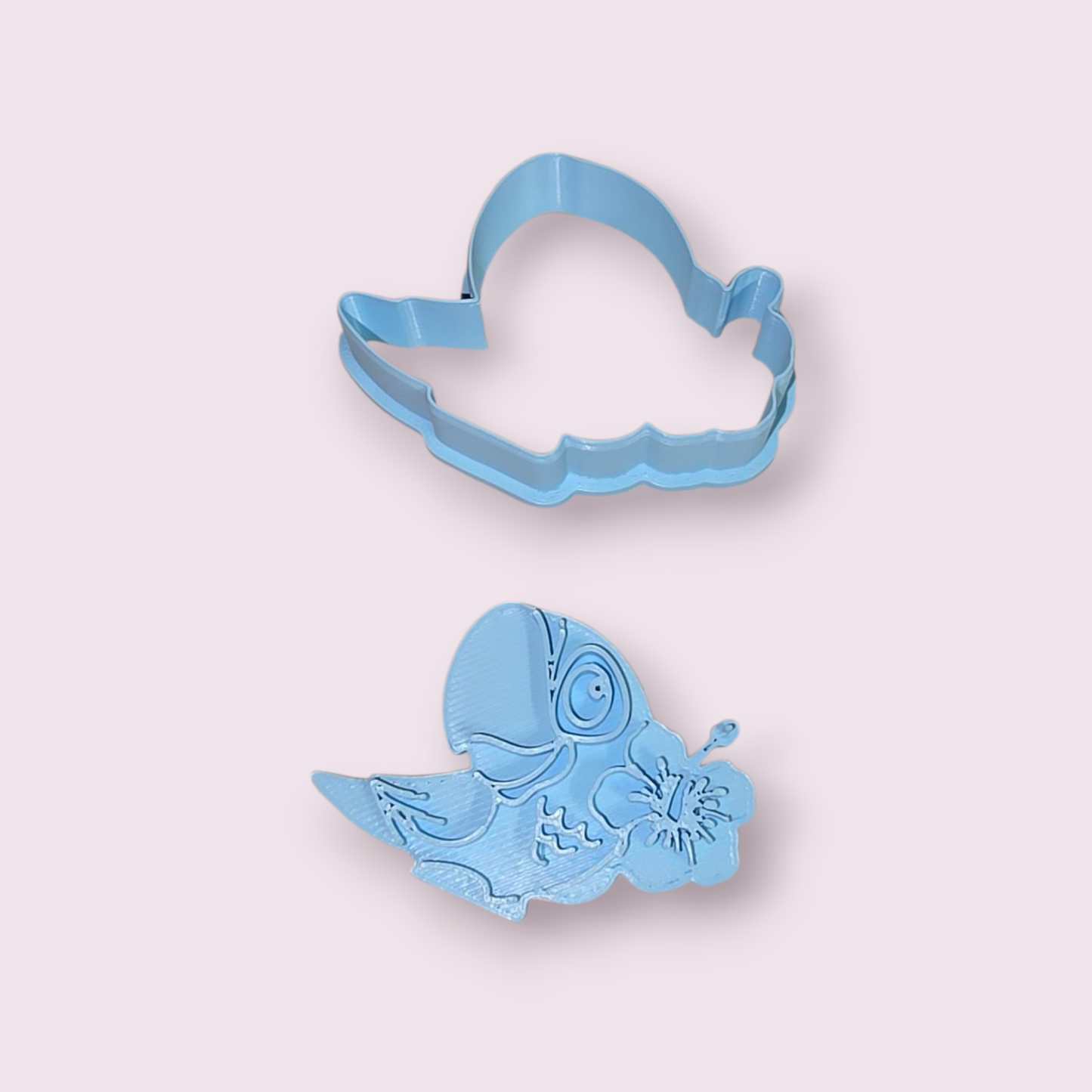 COTORRA PUERTORRIQUEÑA CON FLOR DE AMAPOLA #1