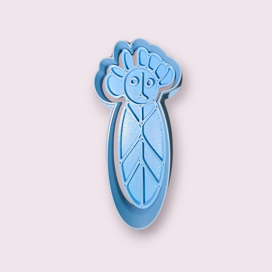 JEROGLÍFICO TAINO MASCARA BEBÉ #2