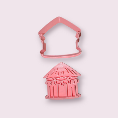 NAVIDAD BORICUA #6 BOHÍO TAÍNO