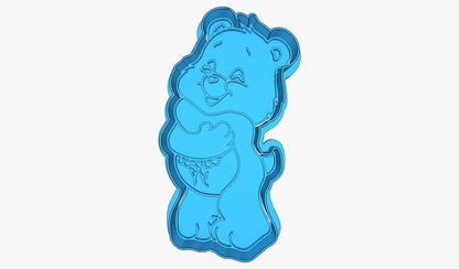 CAREBEAR DE FLORES 4.5"